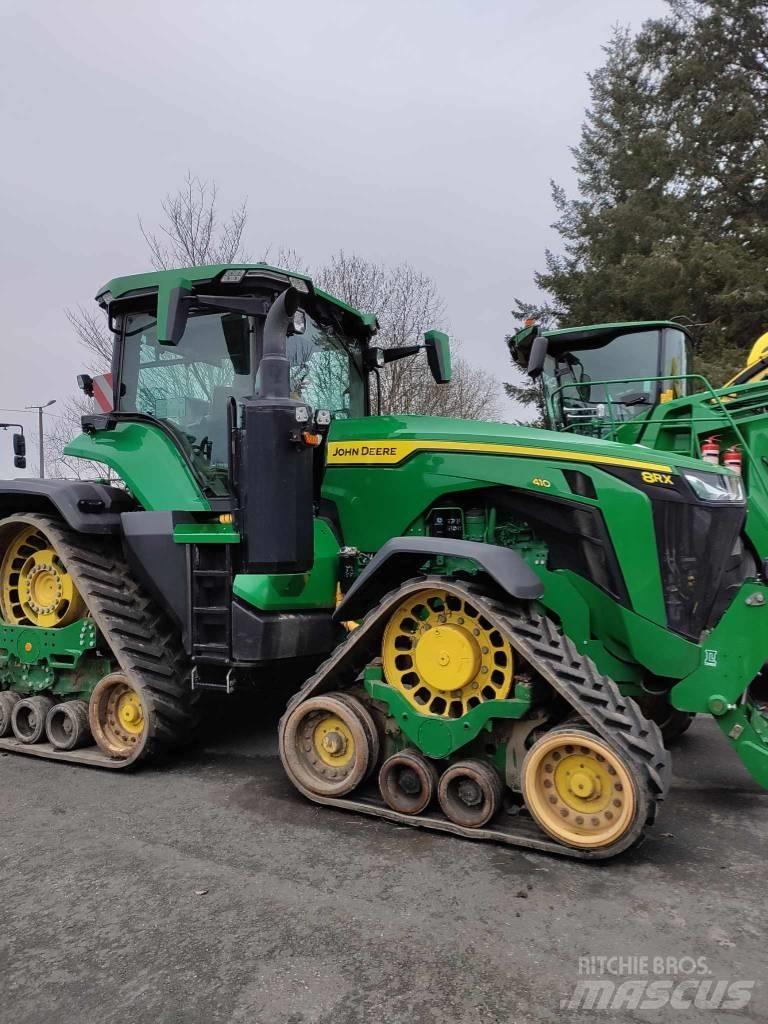 John Deere 8RX 410 トラクター