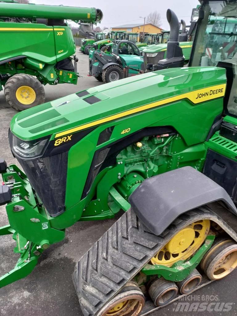 John Deere 8RX 410 トラクター