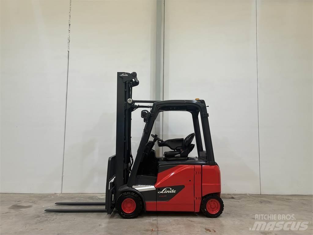 Linde E20PH 02 バッテリーフォークリフト