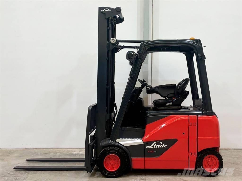Linde E20PH 02 バッテリーフォークリフト