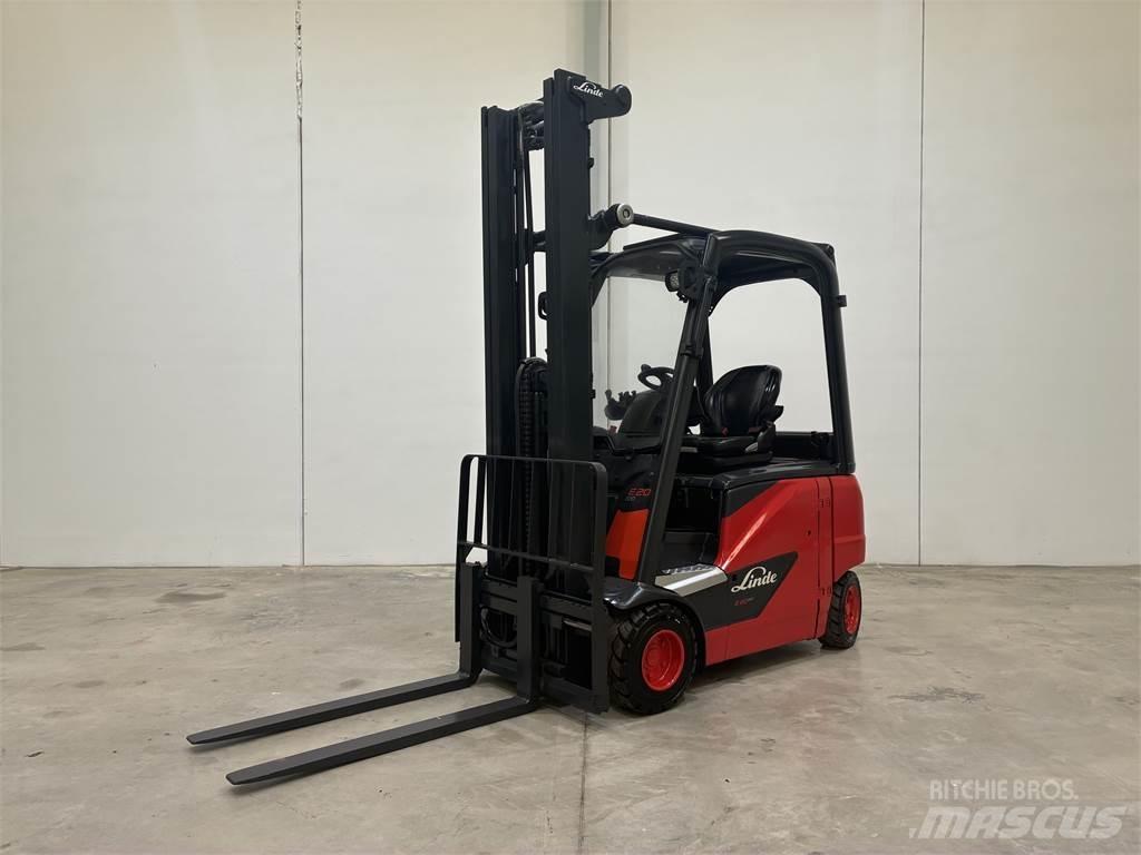 Linde E20PH 02 バッテリーフォークリフト