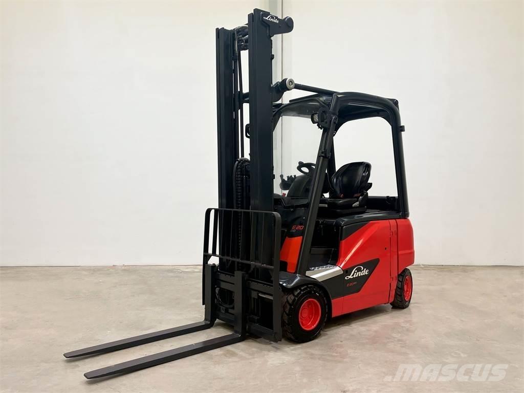 Linde E20PH 02 バッテリーフォークリフト