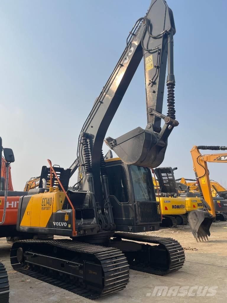 Volvo EC 140 大型油圧ショベル12t以上（パワーショベル・ユンボ）