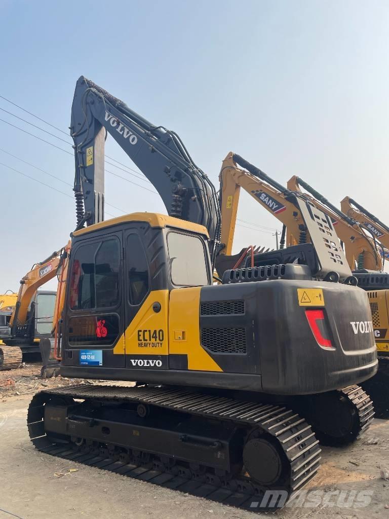 Volvo EC 140 大型油圧ショベル12t以上（パワーショベル・ユンボ）