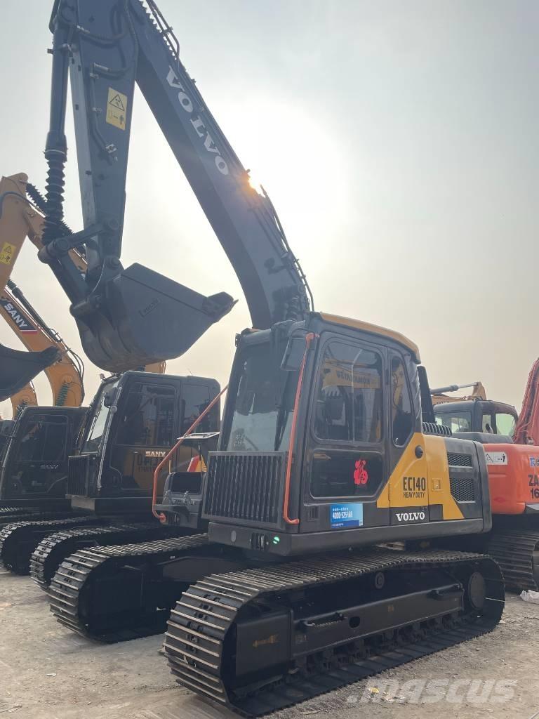 Volvo EC 140 大型油圧ショベル12t以上（パワーショベル・ユンボ）