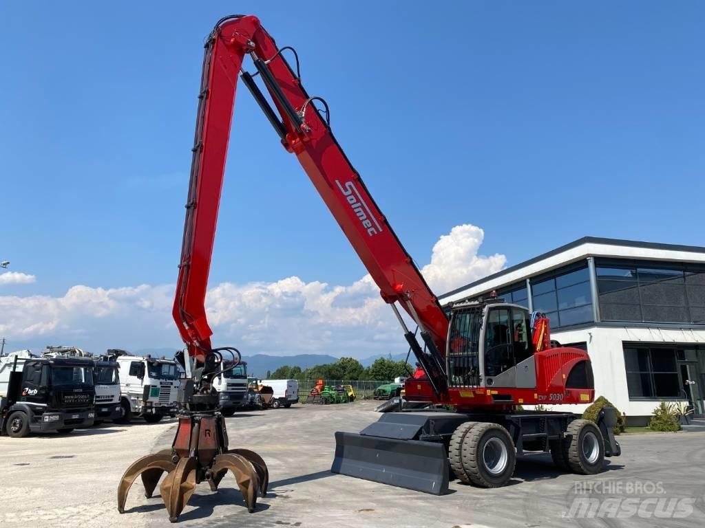 Solmec EXP 5030 廃棄物／工業産廃処理機