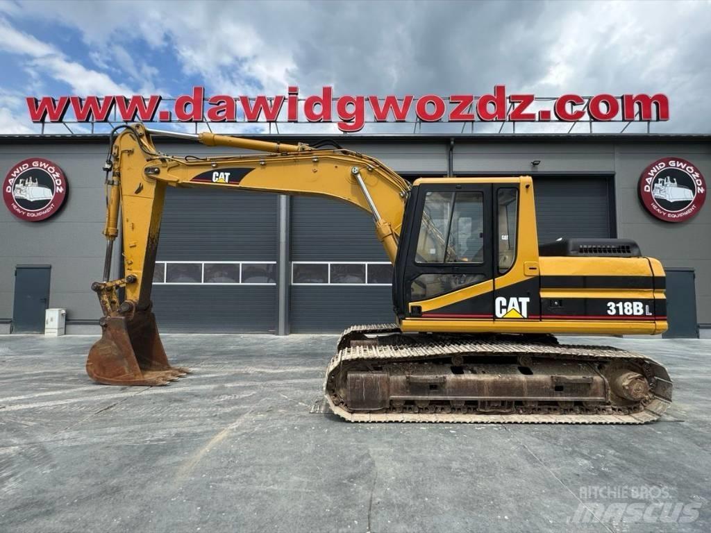 CAT 318 B L 大型油圧ショベル12t以上（パワーショベル・ユンボ）