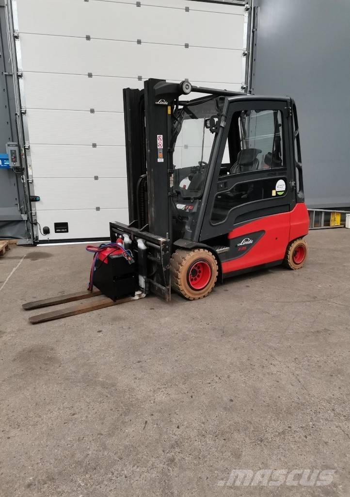 Linde E35L-01 バッテリーフォークリフト