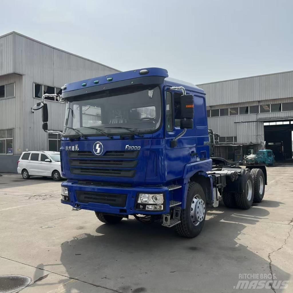 Shacman F 3000 中古トラクターヘッド | トレーラーヘッド
