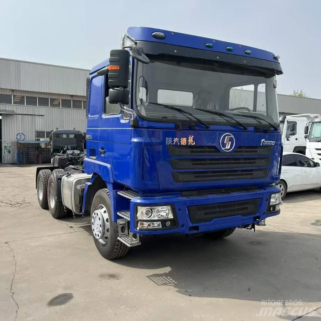 Shacman F 3000 中古トラクターヘッド | トレーラーヘッド