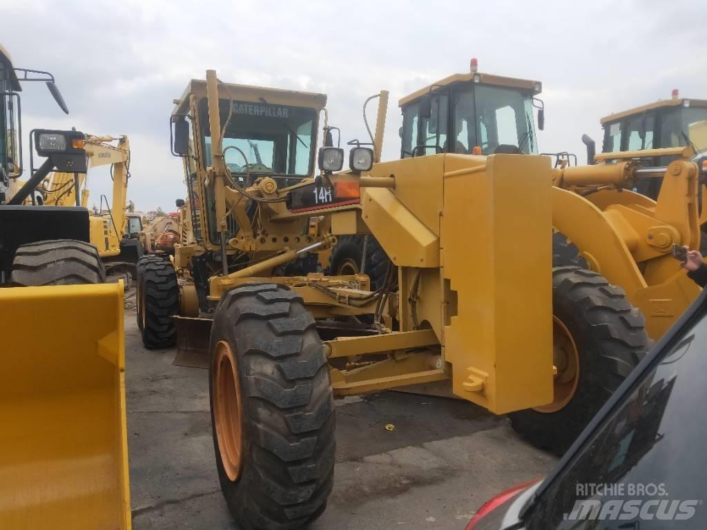 CAT 140K モーターグレーダー
