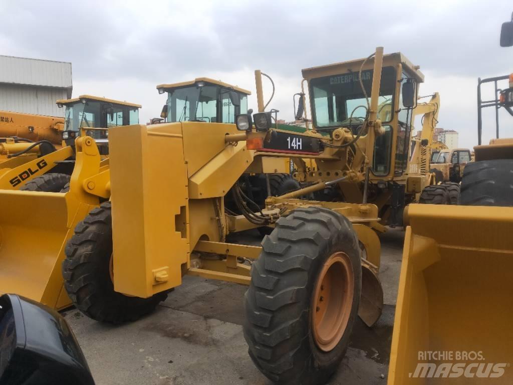 CAT 140K モーターグレーダー