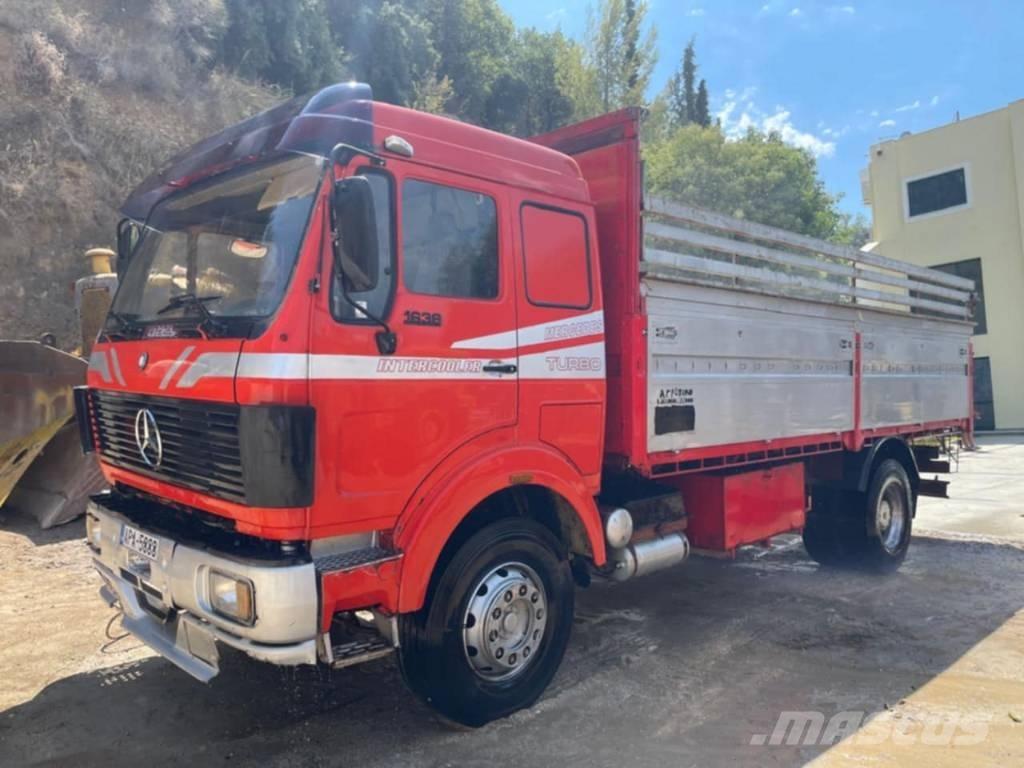 Mercedes-Benz 1638 平ボディー