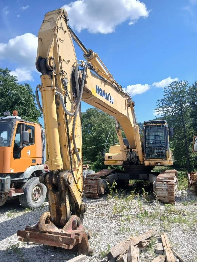 Komatsu PC 450 LC-8 大型油圧ショベル12t以上（パワーショベル・ユンボ）