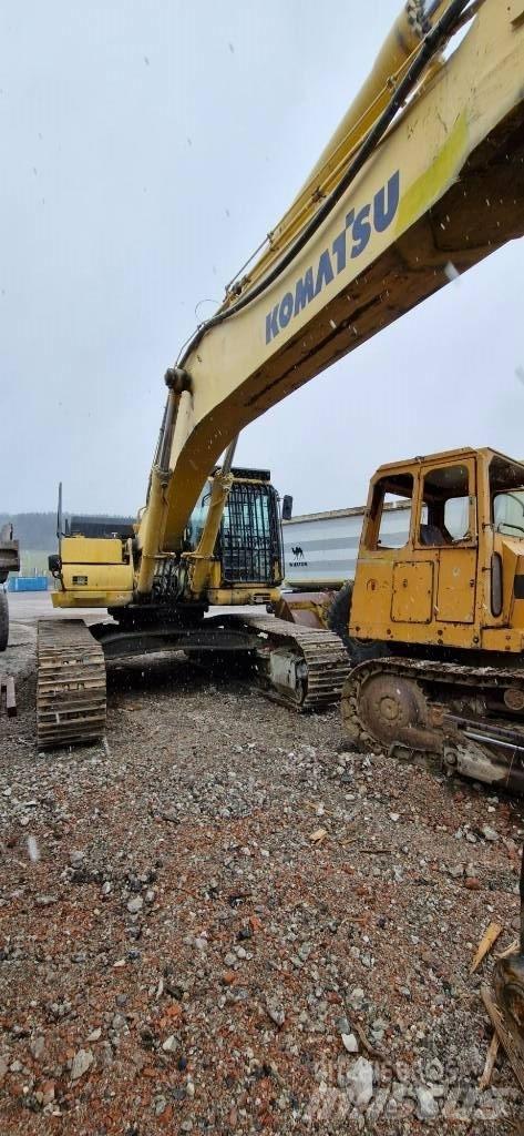 Komatsu PC 450 LC-8 大型油圧ショベル12t以上（パワーショベル・ユンボ）
