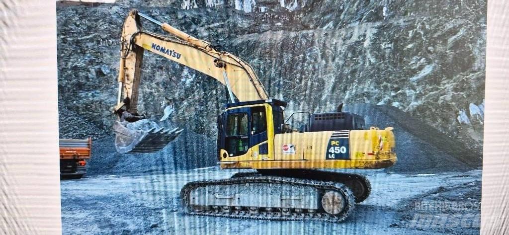 Komatsu PC 450 LC-8 大型油圧ショベル12t以上（パワーショベル・ユンボ）