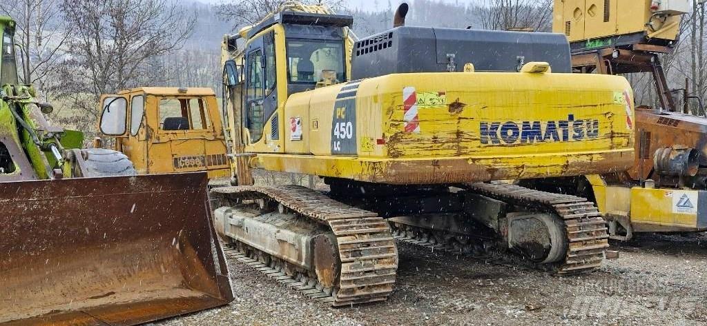 Komatsu PC 450 LC-8 大型油圧ショベル12t以上（パワーショベル・ユンボ）