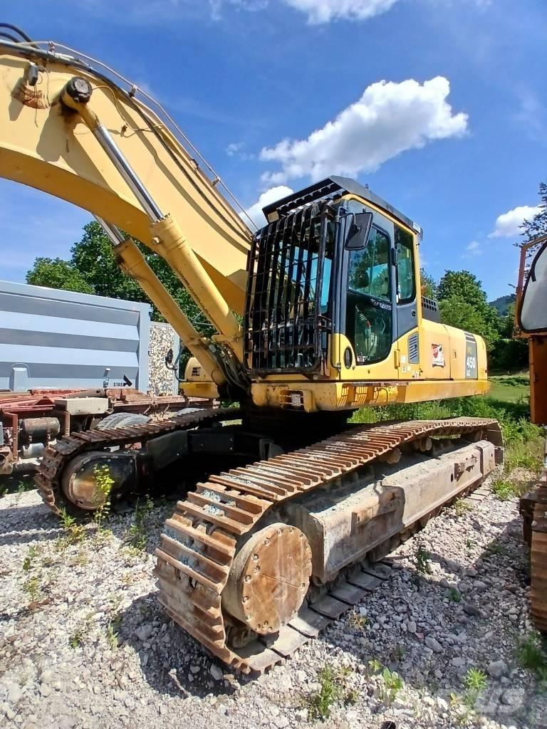 Komatsu PC 450 LC-8 大型油圧ショベル12t以上（パワーショベル・ユンボ）