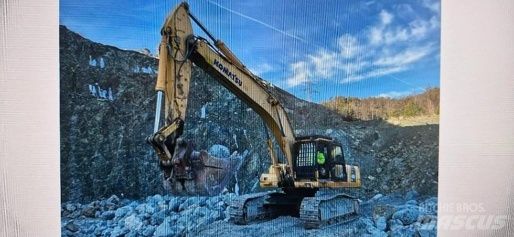 Komatsu PC 450 LC-8 大型油圧ショベル12t以上（パワーショベル・ユンボ）