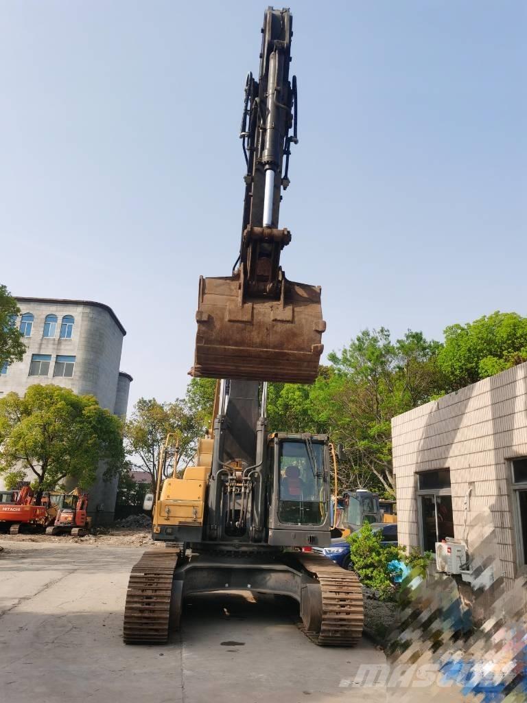 Volvo EC 480 D L 大型油圧ショベル12t以上（パワーショベル・ユンボ）
