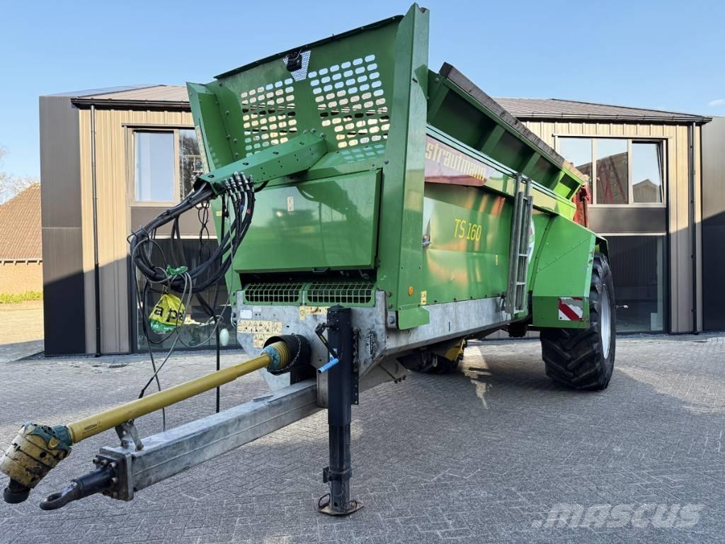 Strautmann TS 160 肥料散布機