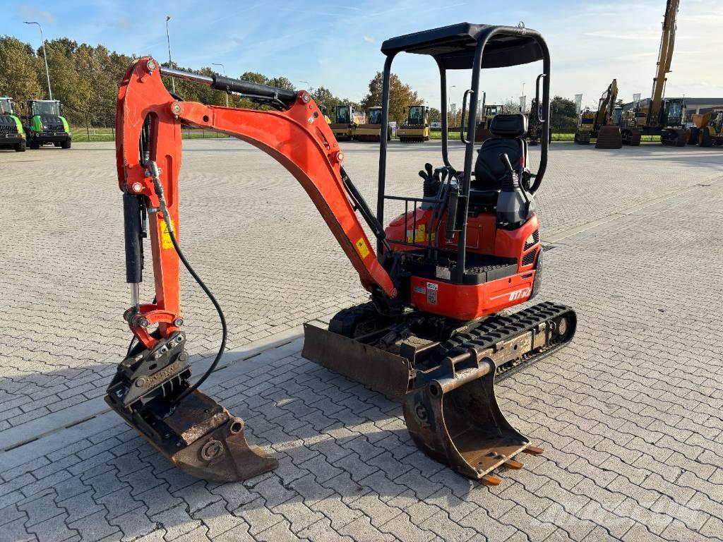 **SOLD** Kubota U 17-3 ミニ油圧ショベル 7t以下（ミニユンボ・ミニディガー）