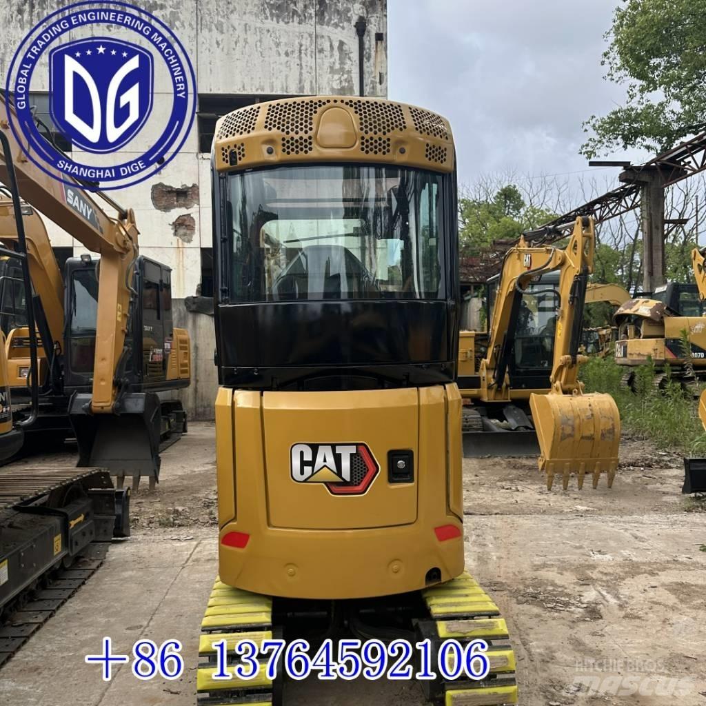 CAT 302 CR ミニ油圧ショベル 7t以下（ミニユンボ・ミニディガー）