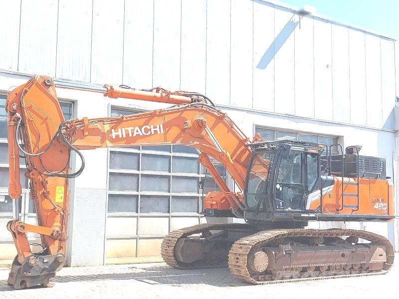 Hitachi ZX 490 LCH-7 大型油圧ショベル12t以上（パワーショベル・ユンボ）