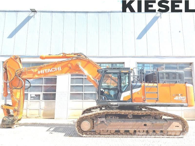 Hitachi ZX 490 LCH-7 大型油圧ショベル12t以上（パワーショベル・ユンボ）