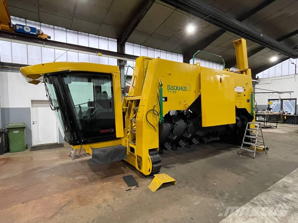 Backhus 17.50 コンポストターナー