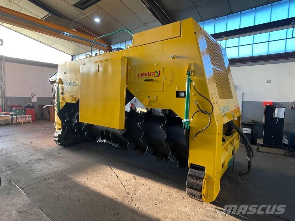 Backhus 17.50 コンポストターナー