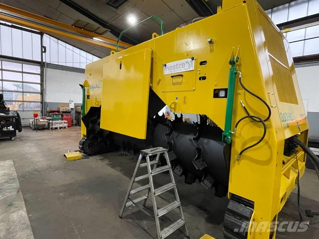 Backhus 17.50 コンポストターナー