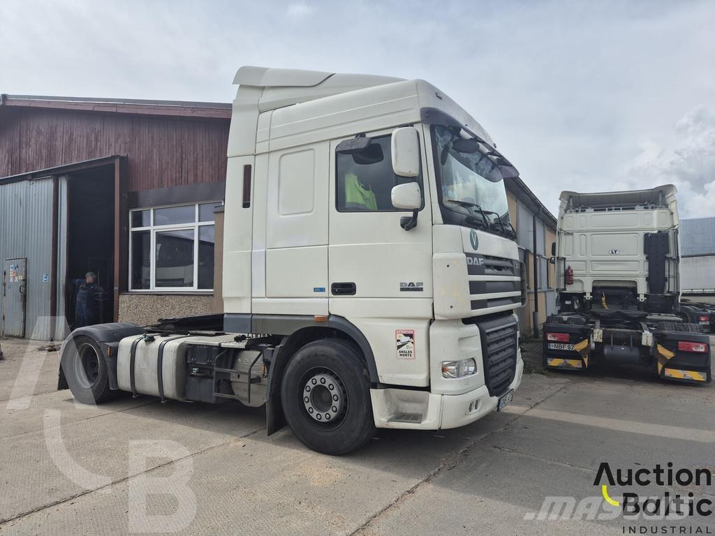 DAF FT460XF 中古トラクターヘッド | トレーラーヘッド