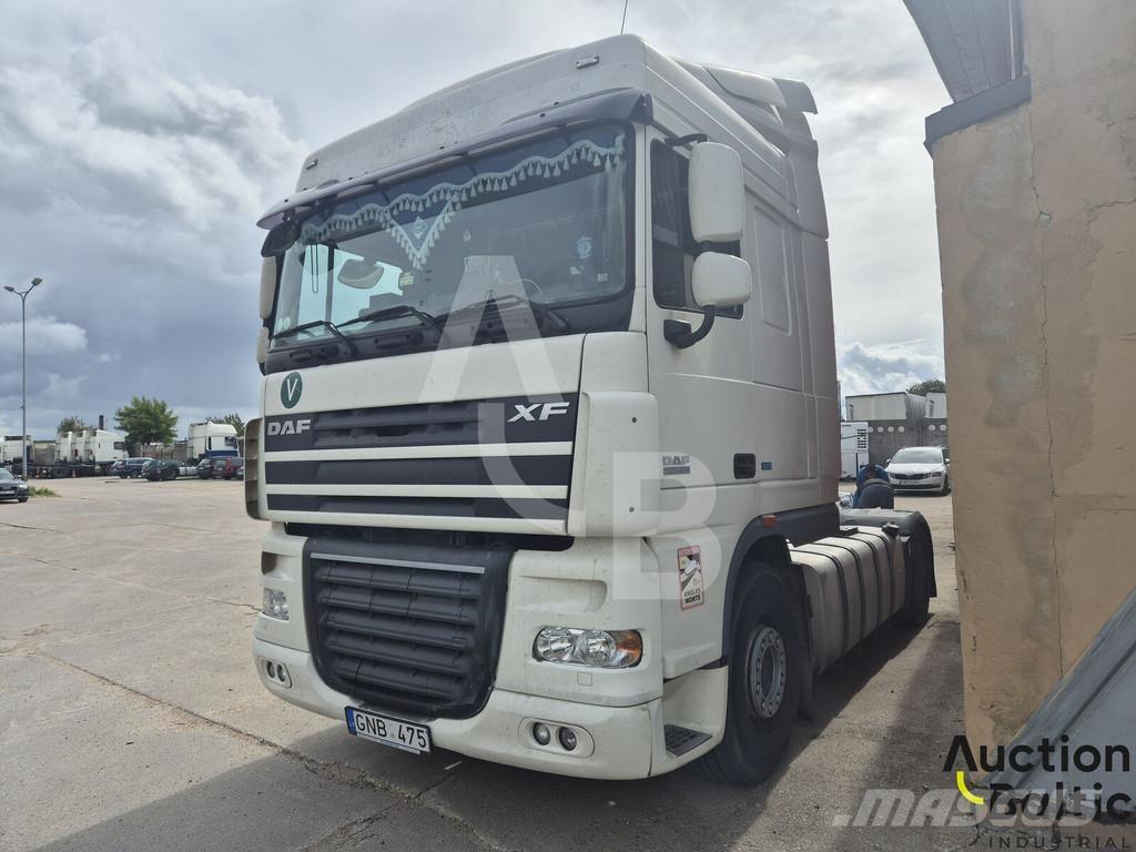 DAF FT460XF 中古トラクターヘッド | トレーラーヘッド