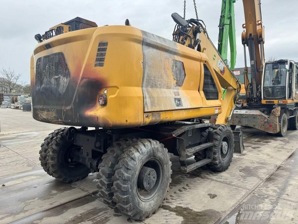 CAT M316 F 特殊油圧ショベル