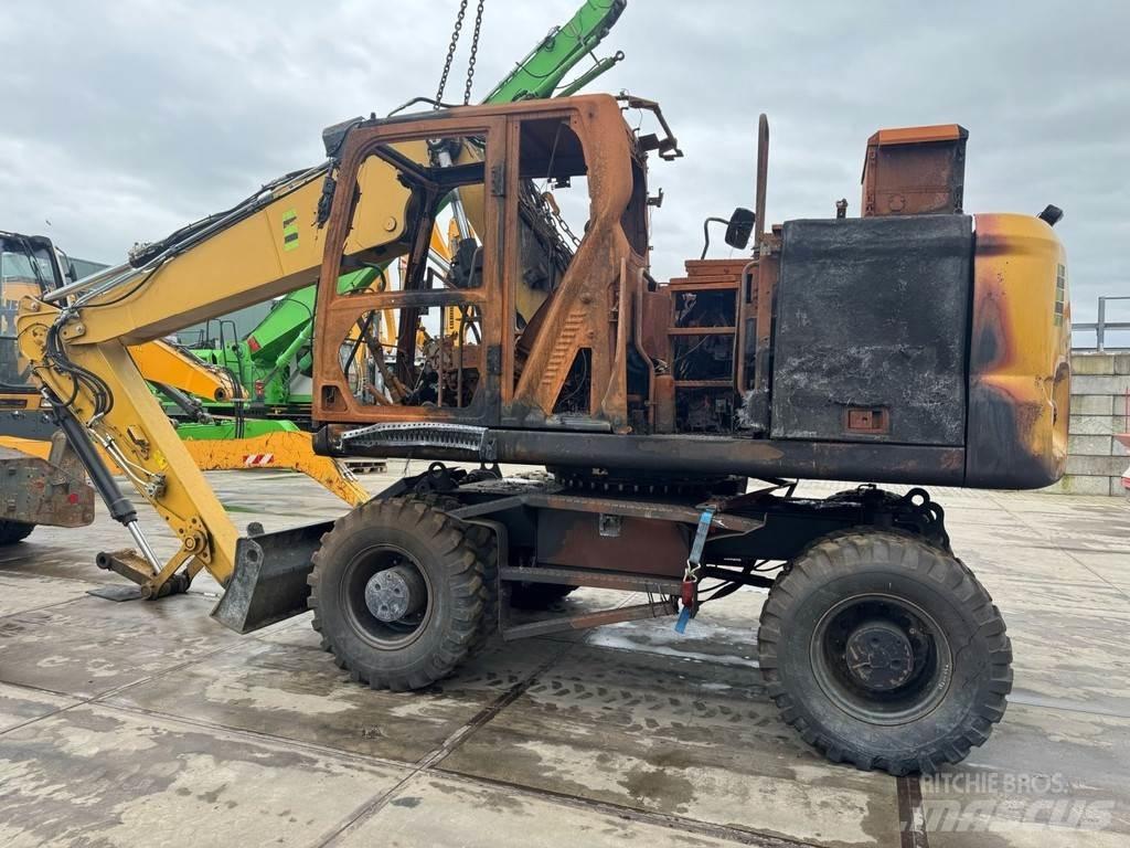 CAT M316 F 特殊油圧ショベル