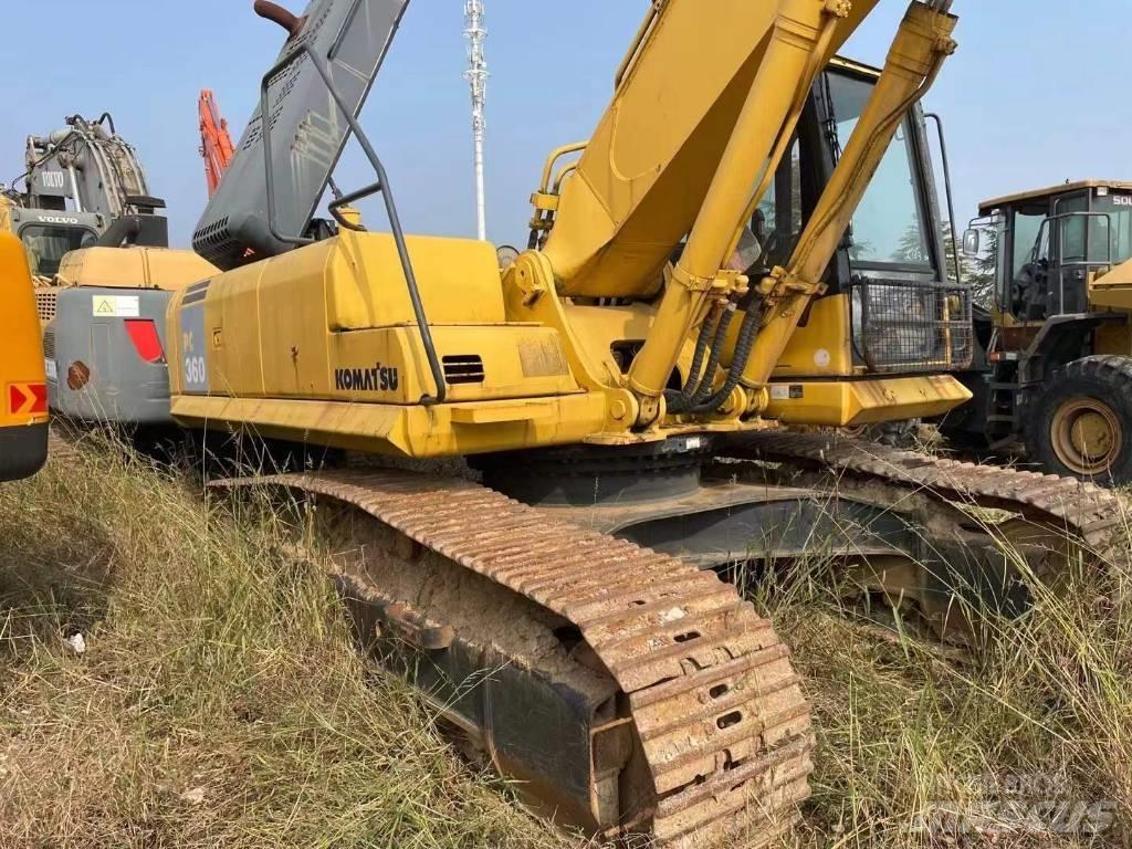 Komatsu PC360 大型油圧ショベル12t以上（パワーショベル・ユンボ）