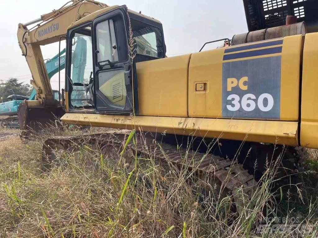 Komatsu PC360 大型油圧ショベル12t以上（パワーショベル・ユンボ）