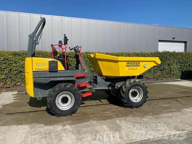 Wacker Neuson DW 60 サイト　ダンプ