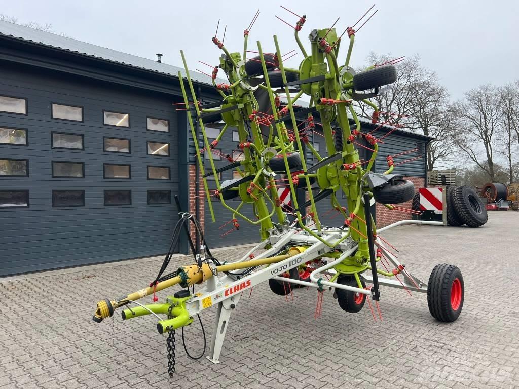 CLAAS Volto 1100 T テッダー・テッダーレーキ