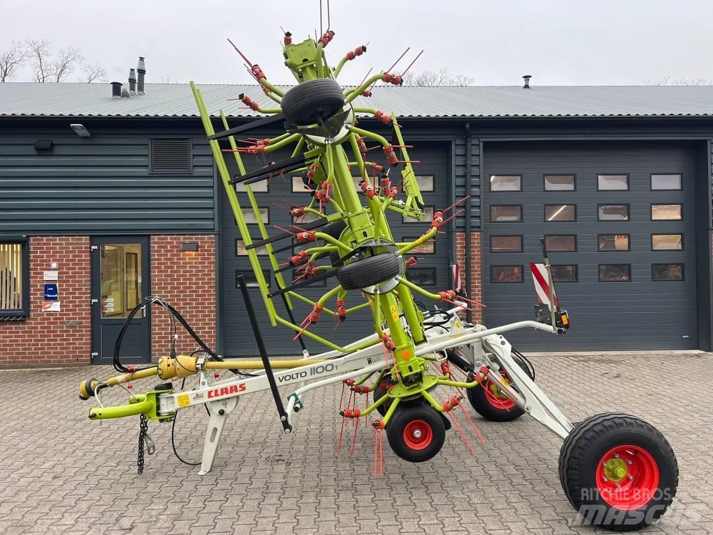 CLAAS Volto 1100 T テッダー・テッダーレーキ