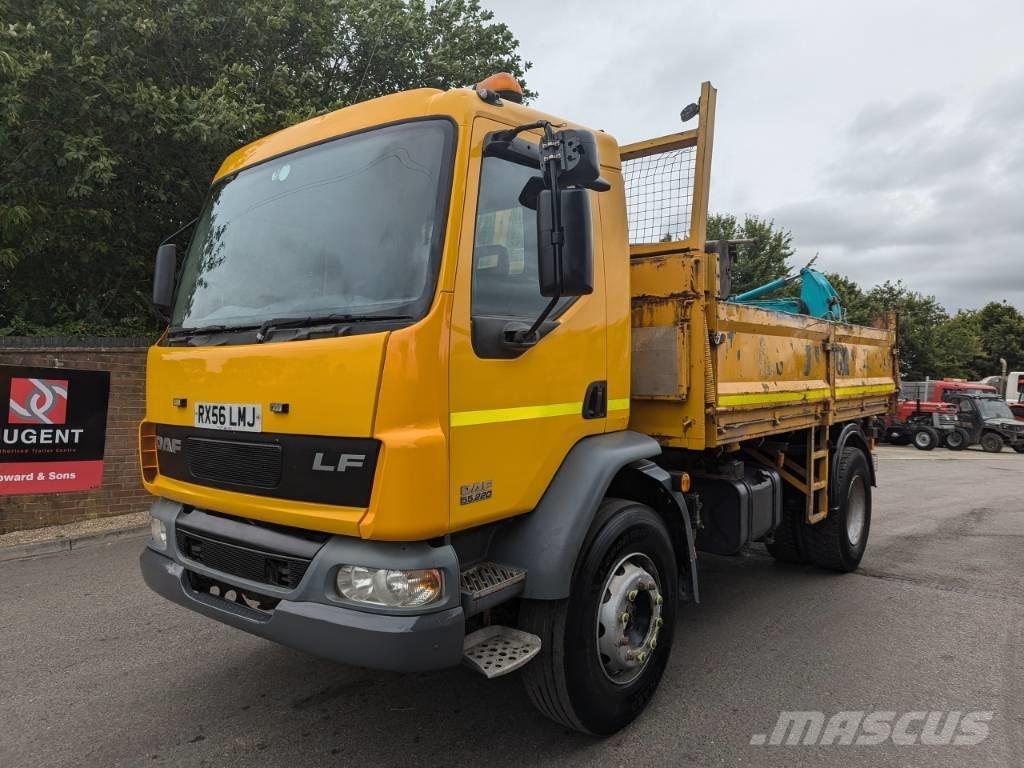 DAF LF 55.220 ダンプ