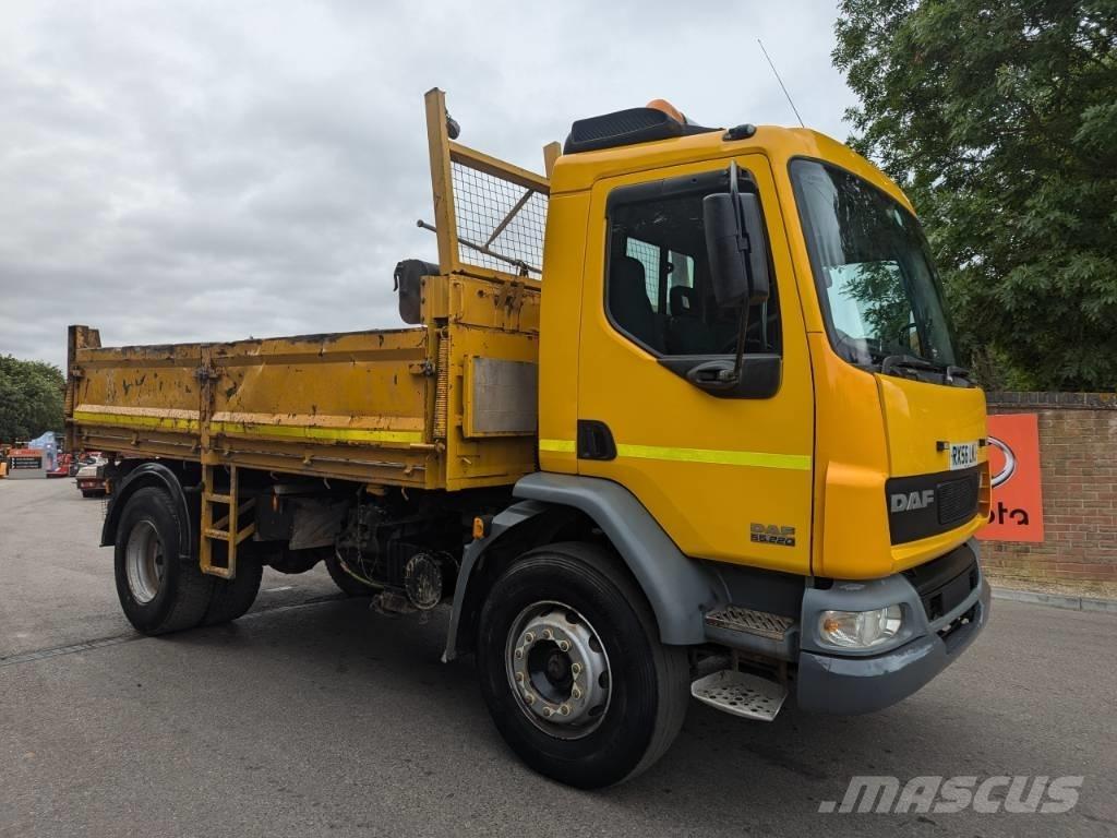 DAF LF 55.220 ダンプ