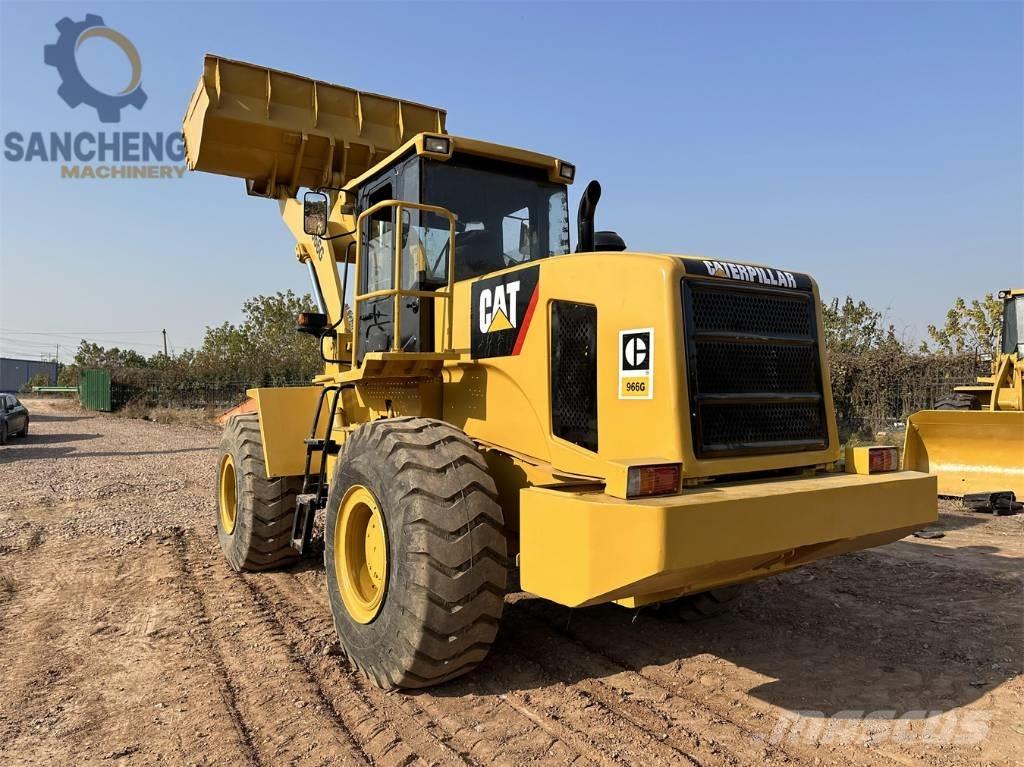 CAT 966 G ホイールローダー・タイヤショベル