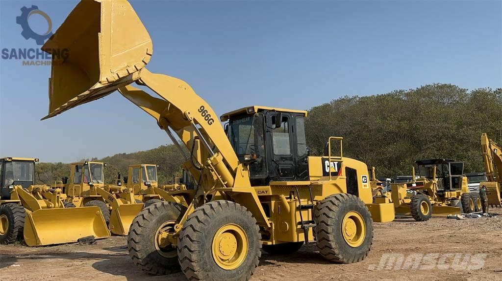 CAT 966 G ホイールローダー・タイヤショベル
