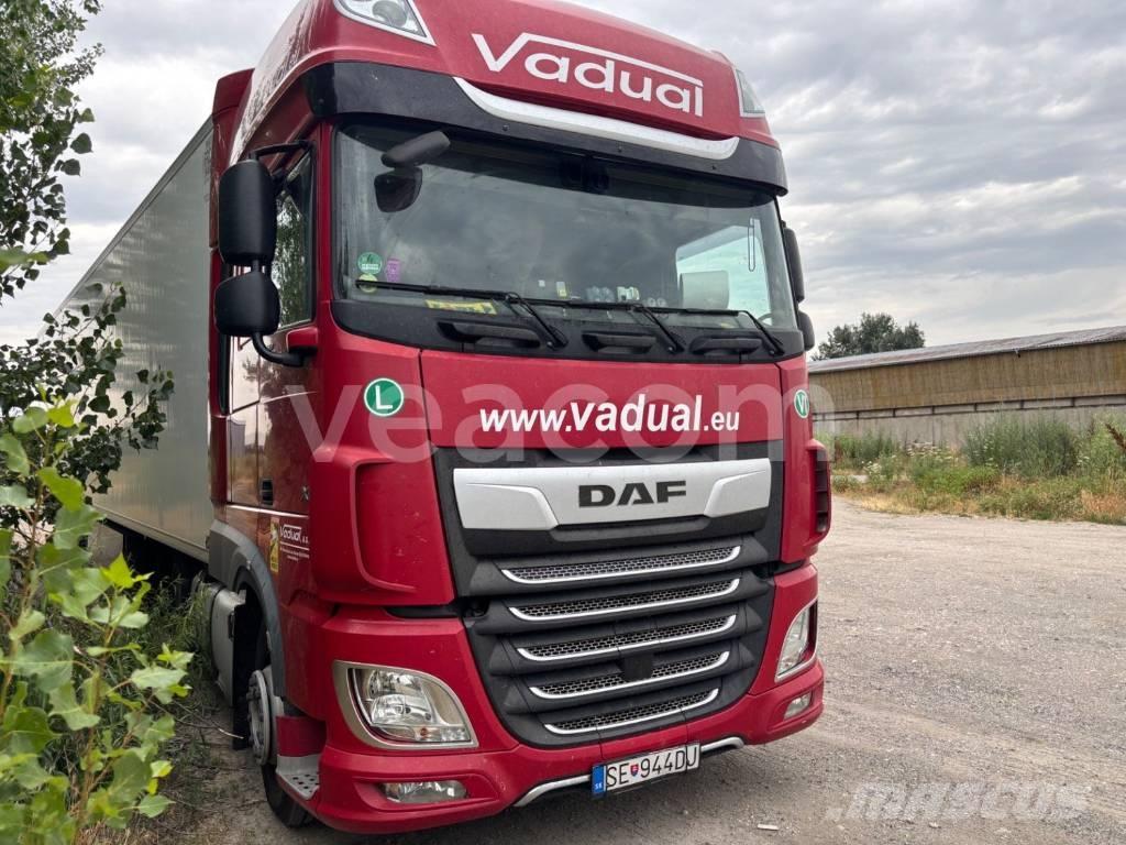 DAF XF 480 FT 中古トラクターヘッド | トレーラーヘッド