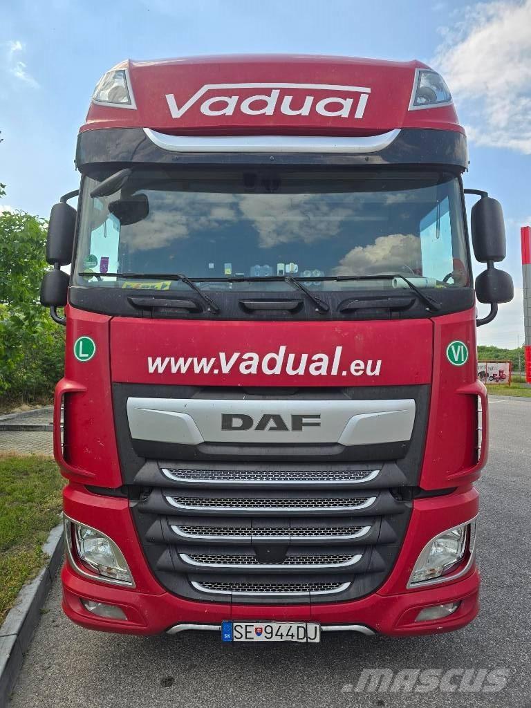 DAF XF 480 FT 中古トラクターヘッド | トレーラーヘッド