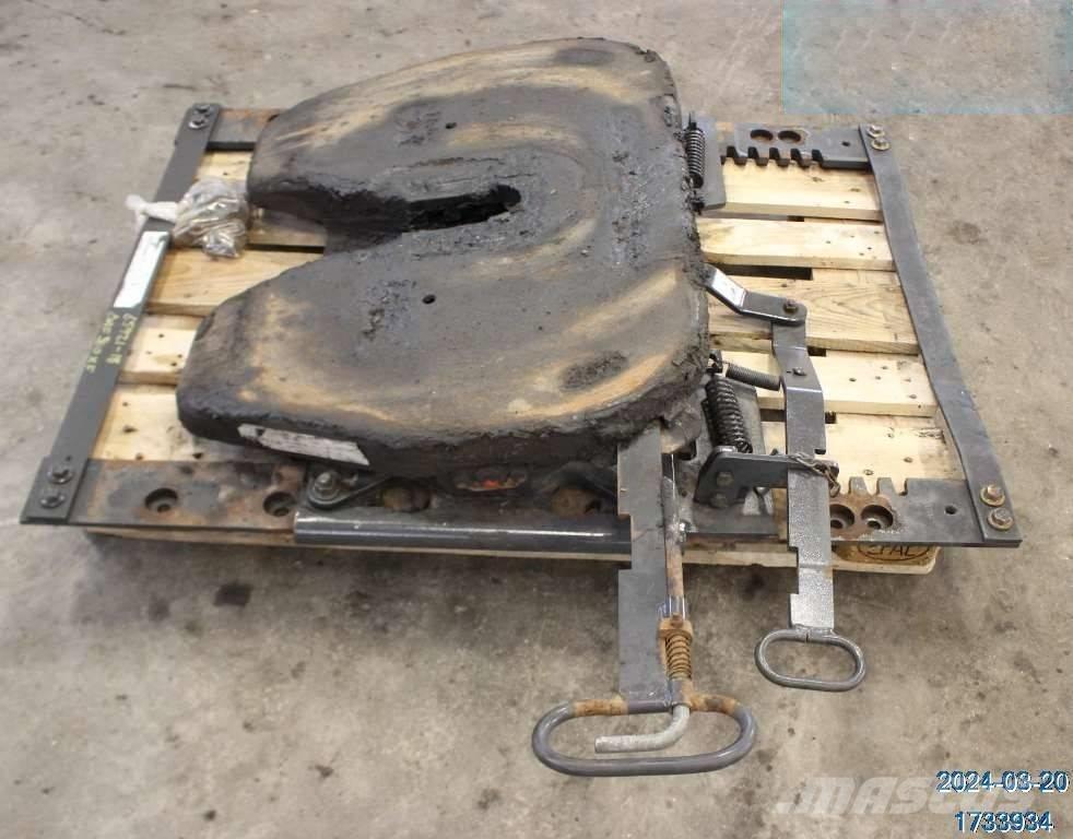 DAF XF 510 シャーシ及びサスペンション