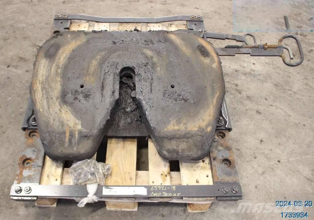 DAF XF 510 シャーシ及びサスペンション