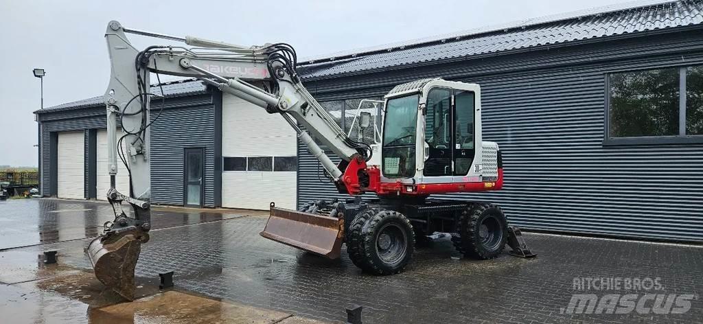 Takeuchi TB 175W 中型油圧ショベル 7ｔ-12ｔ（ユンボ・パワーショベル・バックホー）
